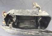 1998 Honda XR650L battery box.