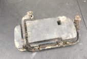 1998 Honda XR650L battery box.