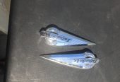 Suzuki intruder tank emblems.