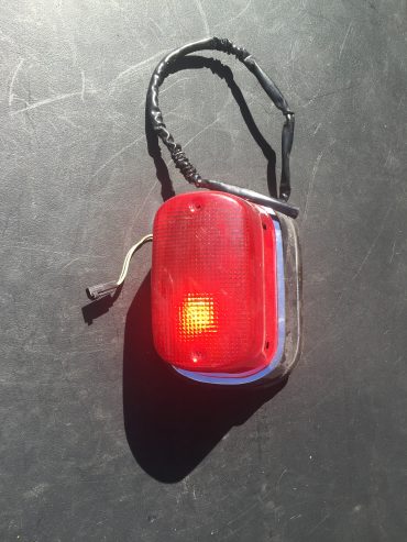 Suzuki Intruder 1500 tail light.