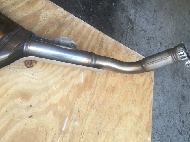 Honda CBR 600 exhaust muffleer