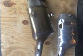 Honda CBR 600 exhaust muffleer