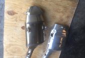 Honda CBR 600 exhaust muffleer