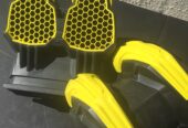 Can-am Maverick Oem snorkels- yellow.