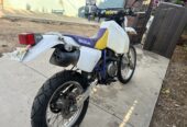 1998 Suzuki DR350se electric start.