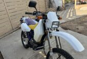 1998 Suzuki DR350se electric start.