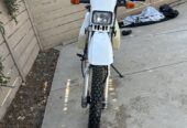 1998 Suzuki DR350se electric start.