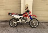 1993 Honda XR650L in good condition.