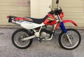 1993 Honda XR650L in good condition.
