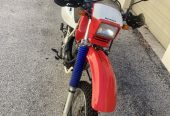1993 Honda XR650L in good condition.