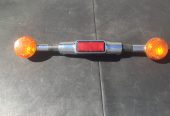 2000 Suzuki Intruder 1500 rear flashers and reflective.