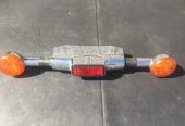 2000 Suzuki Intruder 1500 rear flashers and reflective.
