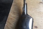 Honda cbr 600 exhaust.