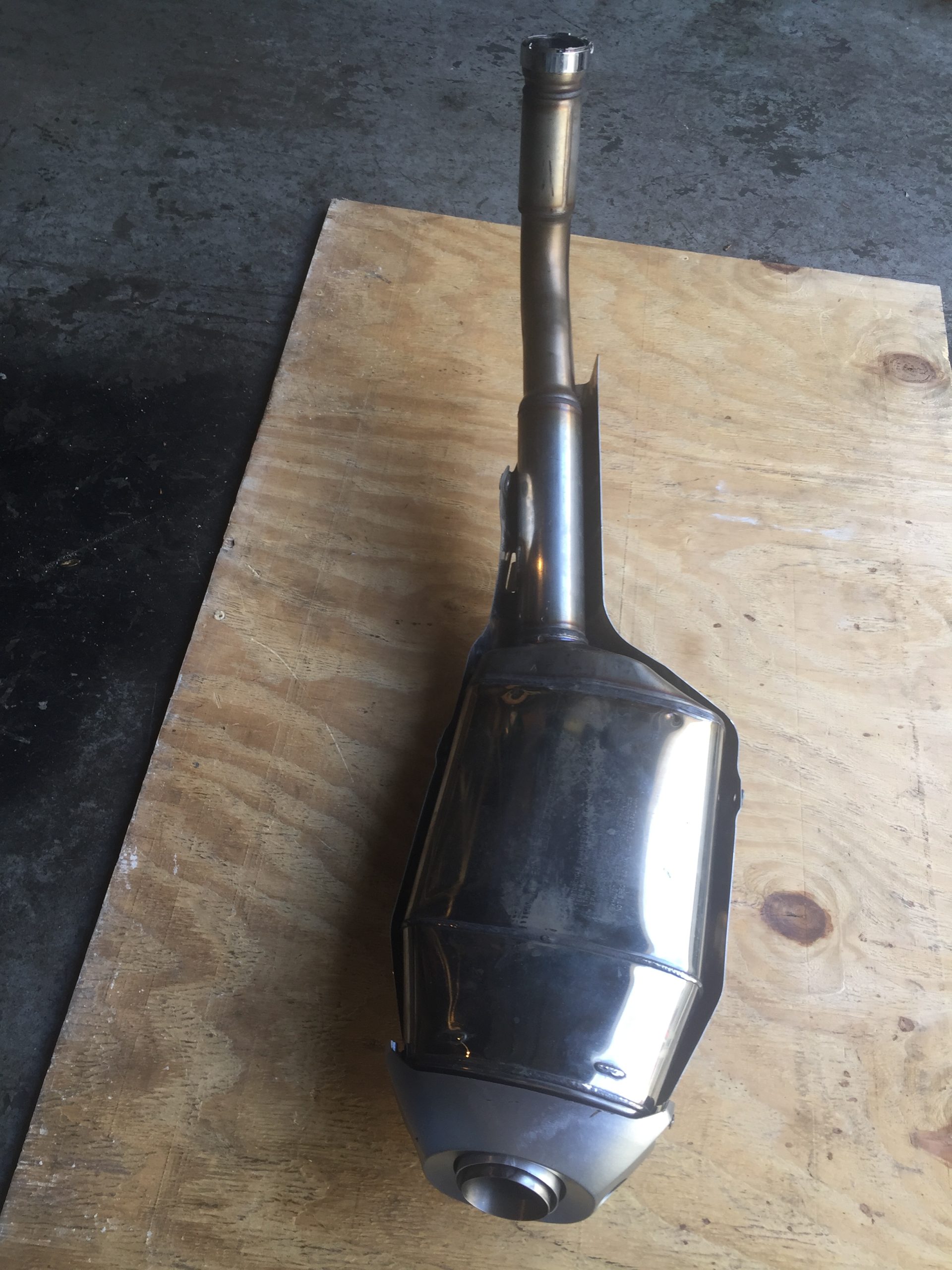 Honda cbr 600 exhaust.