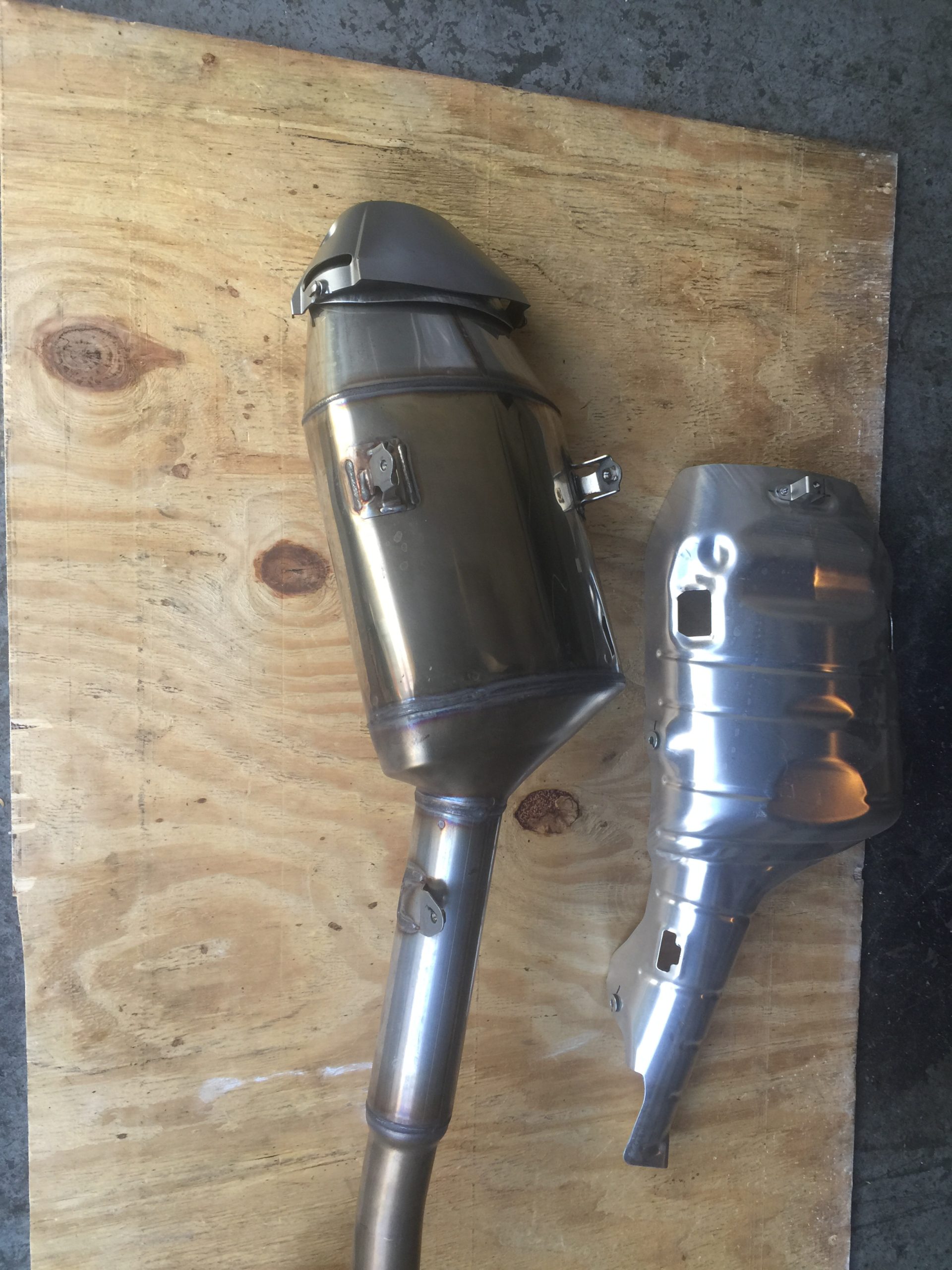 Honda cbr 600 exhaust.