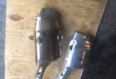 Honda cbr 600 exhaust.