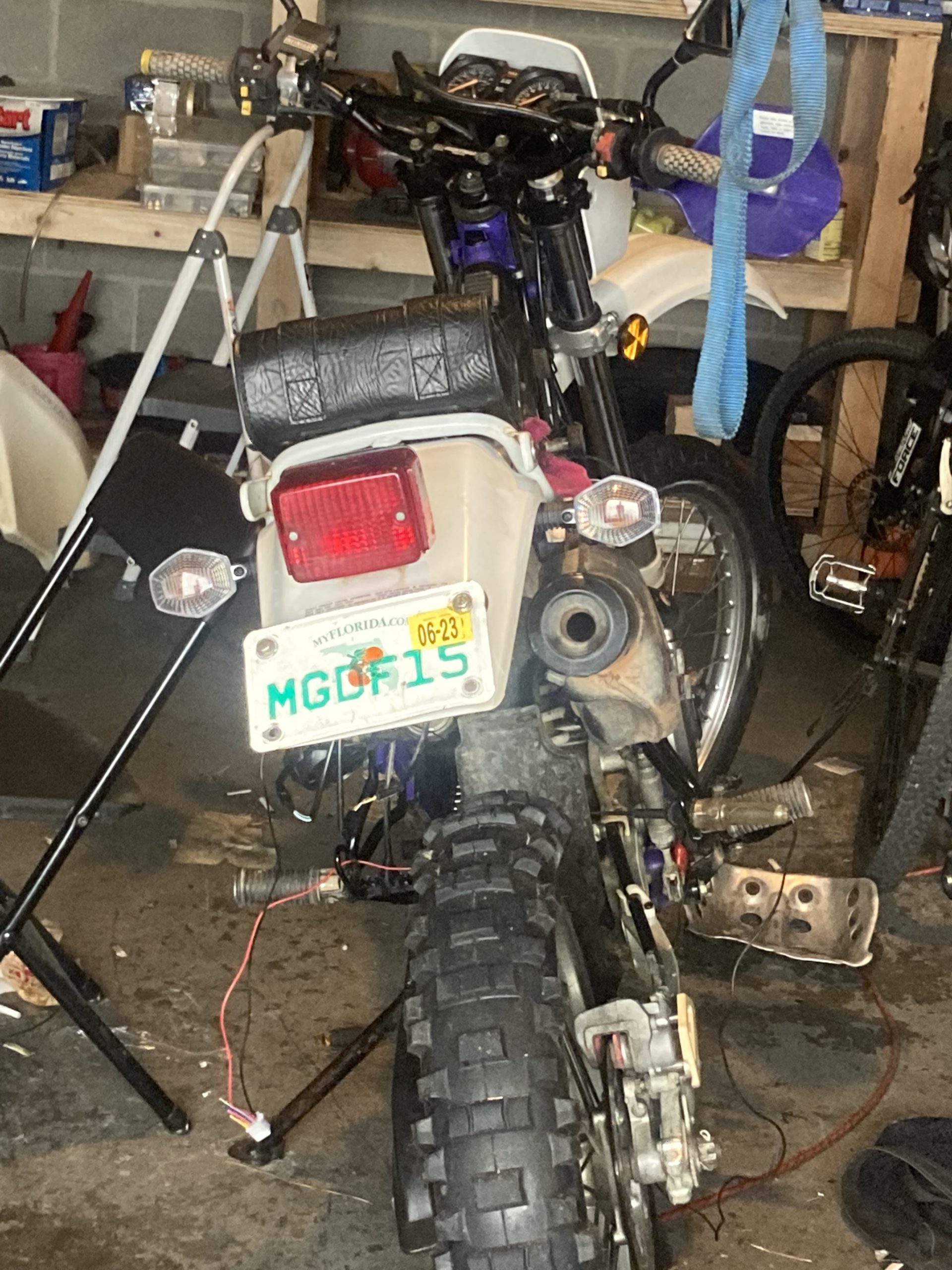 1998 Suzuki DR350se