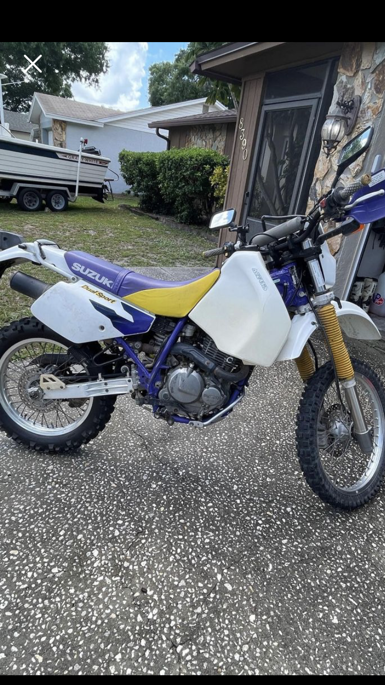 1998 Suzuki DR350se